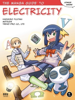 Paperback The Manga Guide to Electricity Book