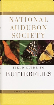 Vinyl Bound National Audubon Society Field Guide to North American Butterflies Book
