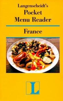 Pocket Menu Reader France - Book  of the Langenscheidt Pocket Dictionary