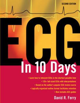 Paperback ECG in Ten Days: Second Edition Book