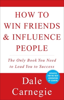 How to Win Friends and Influence People 0606153845 Book Cover