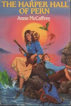 Hardcover The Harper Hall of Pern Book