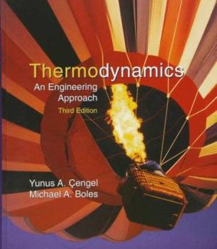 Hardcover Thermodynamics: An Engineering Approach (Mcgraw-Hill Series in Mechanical Engineering) Book