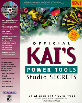 Paperback Official Kai's Power Tools Studio Secrets Book
