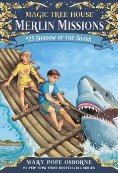 Shadow of the Shark - Book  of the Das magische Baumhaus