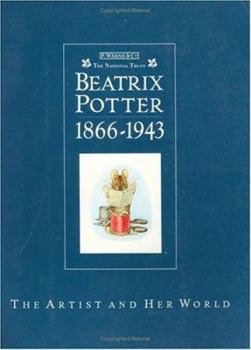 Paperback Beatrix Potter 1866 - 1943: The Artist and Her World Book
