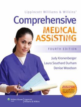 Hardcover Lippincott Williams & Wilkins' Comprehensive Medical Assisting Book