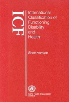 Paperback International Classification of Functioning, Disability and Health [OP] Book