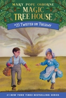 Twister on Tuesday (Magic Treehouse, #23) 0606214984 Book Cover