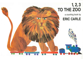 1, 2, 3 to the Zoo 0399230130 Book Cover