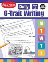 Evan-Moor Daily 6-Trait Writing, Grade 3