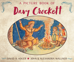 A Picture Book of Davy Crockett 0823412121 Book Cover